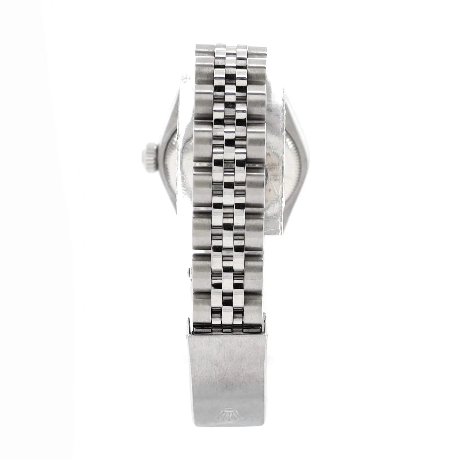 Pre-Owned Oyster Perpetual Datejust Automatic Watch Stainless Steel and White Gold 26