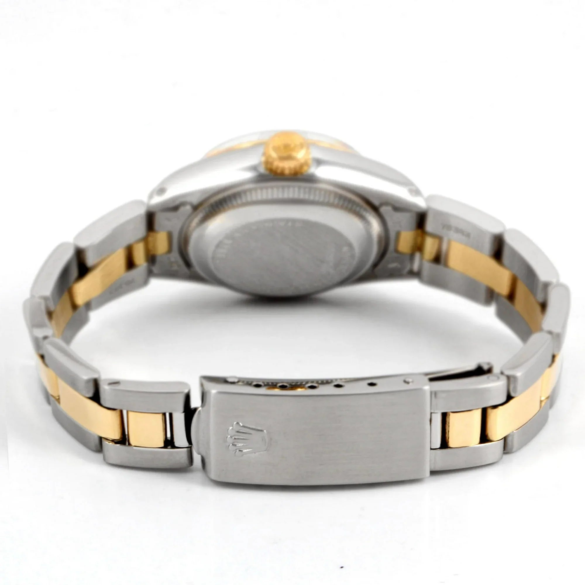 Pre-Owned Rolex 6917 Ladies 26mm Datejust Wristwatch Champagne Stick (3 Year Warranty) (Good)
