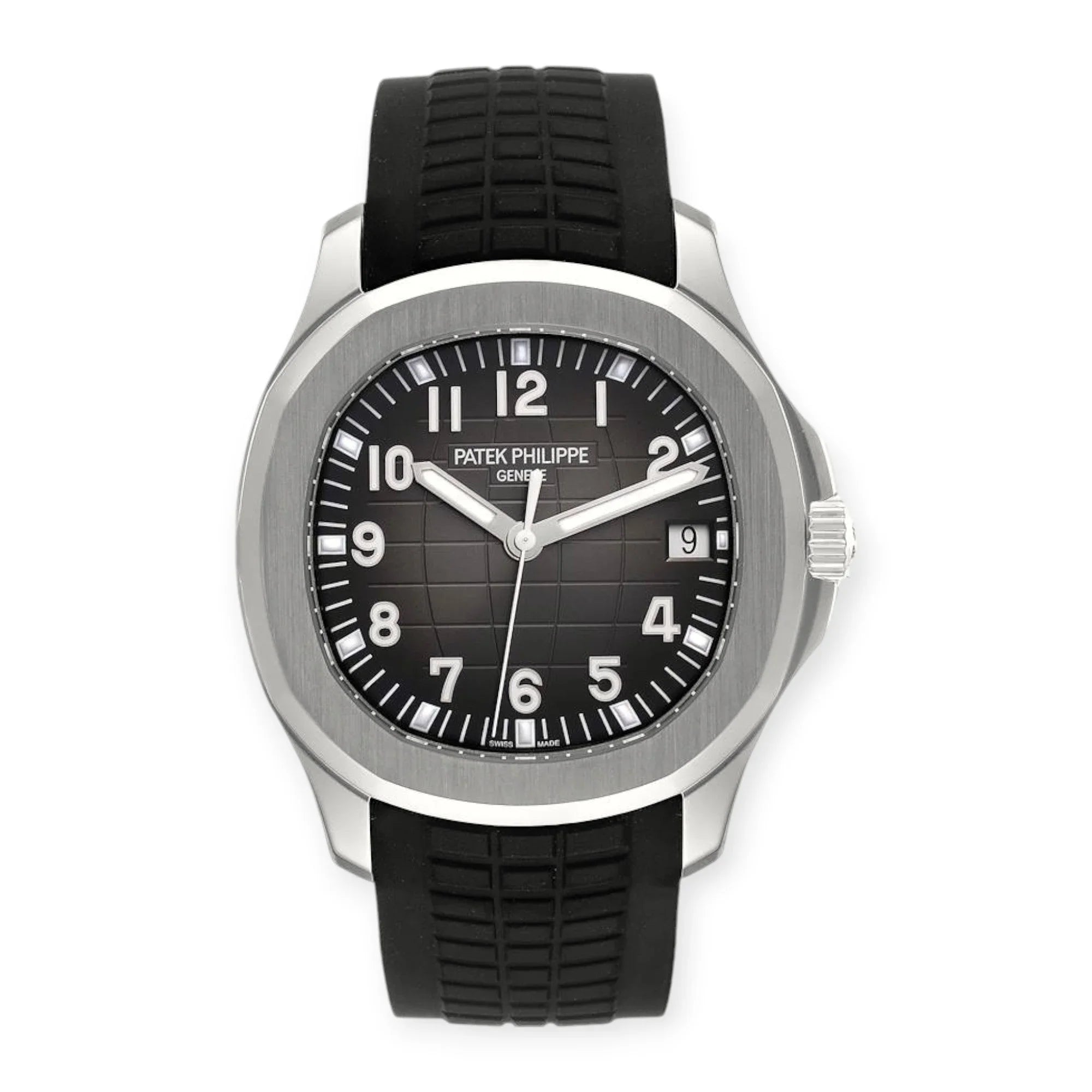 Pre-Owned Patek Philippe Aquanaut Extra Large 5167A Steel Mens Watch