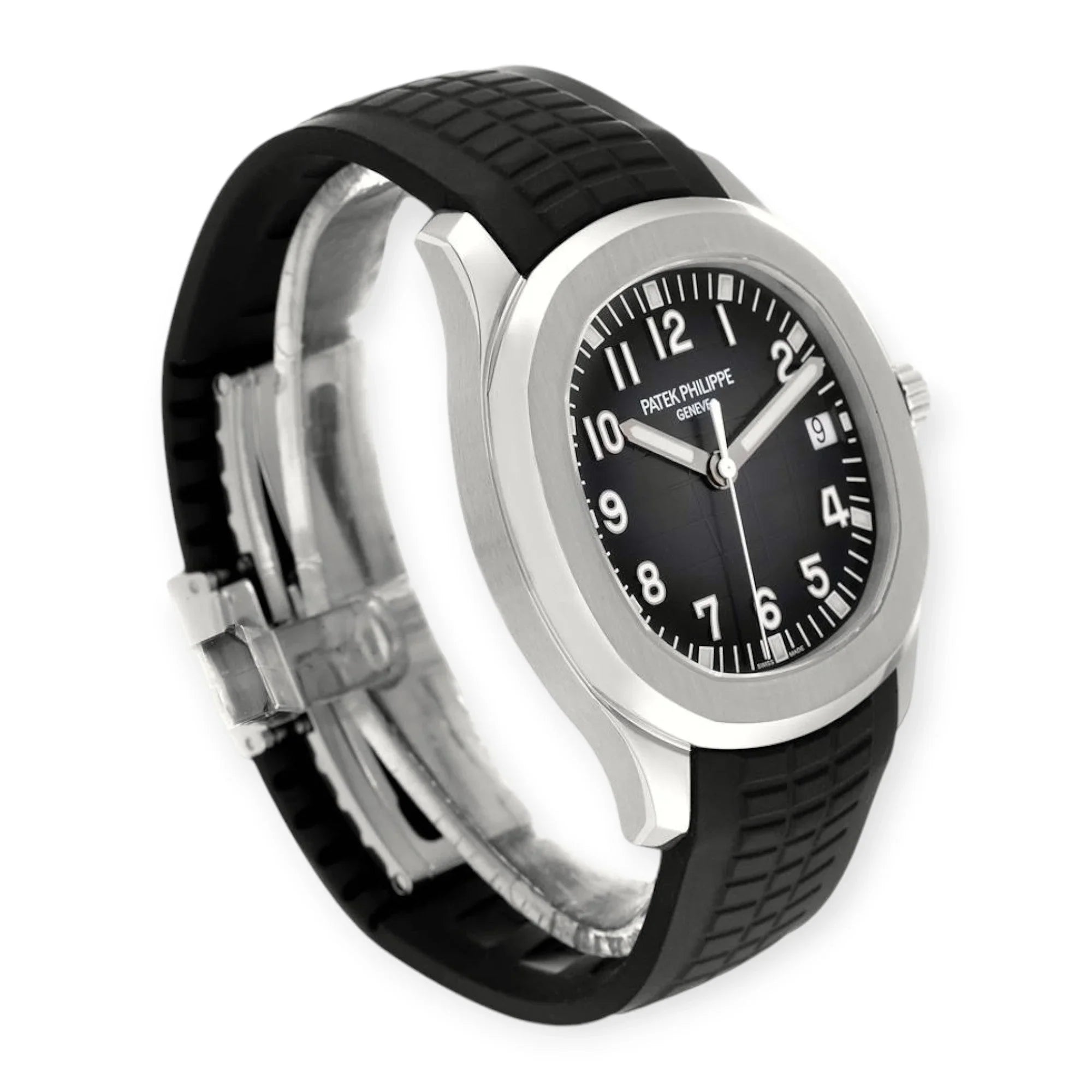 Pre-Owned Patek Philippe Aquanaut Extra Large 5167A Steel Mens Watch