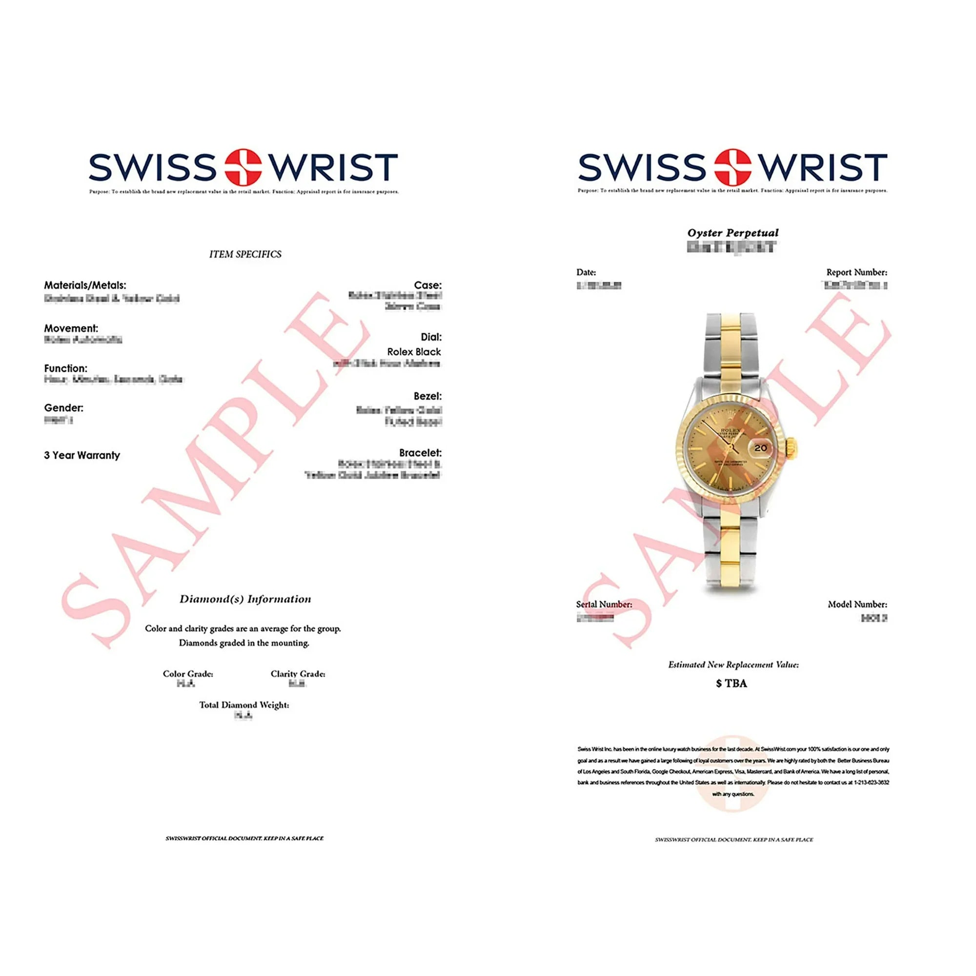 Pre-Owned Rolex 6917 Ladies 26mm Datejust Wristwatch Champagne Stick (3 Year Warranty) (Good)