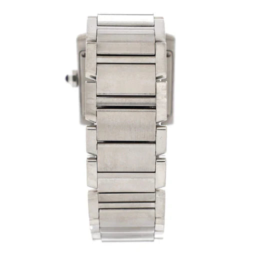 Cartier Tank Francaise Quartz Watch Stainless Steel 25