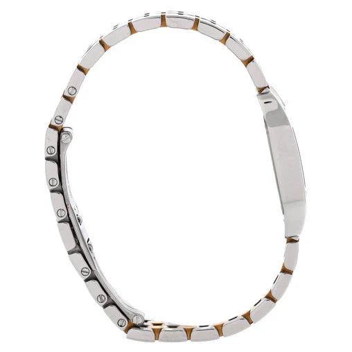 Cartier Santos Demoiselle Quartz Watch Stainless Steel and Yellow Gold 20