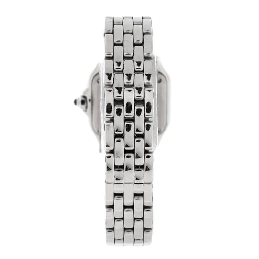 Cartier Panthere de Cartier Quartz Watch Stainless Steel with Diamond Bezel 22