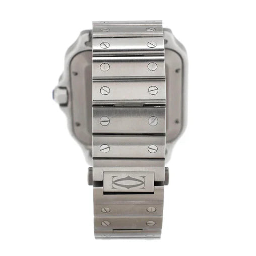 Cartier Santos de Cartier Automatic Watch Stainless Steel 40