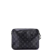 Louis Vuitton Trio Messenger Bag Reverse Monogram Eclipse Canvas