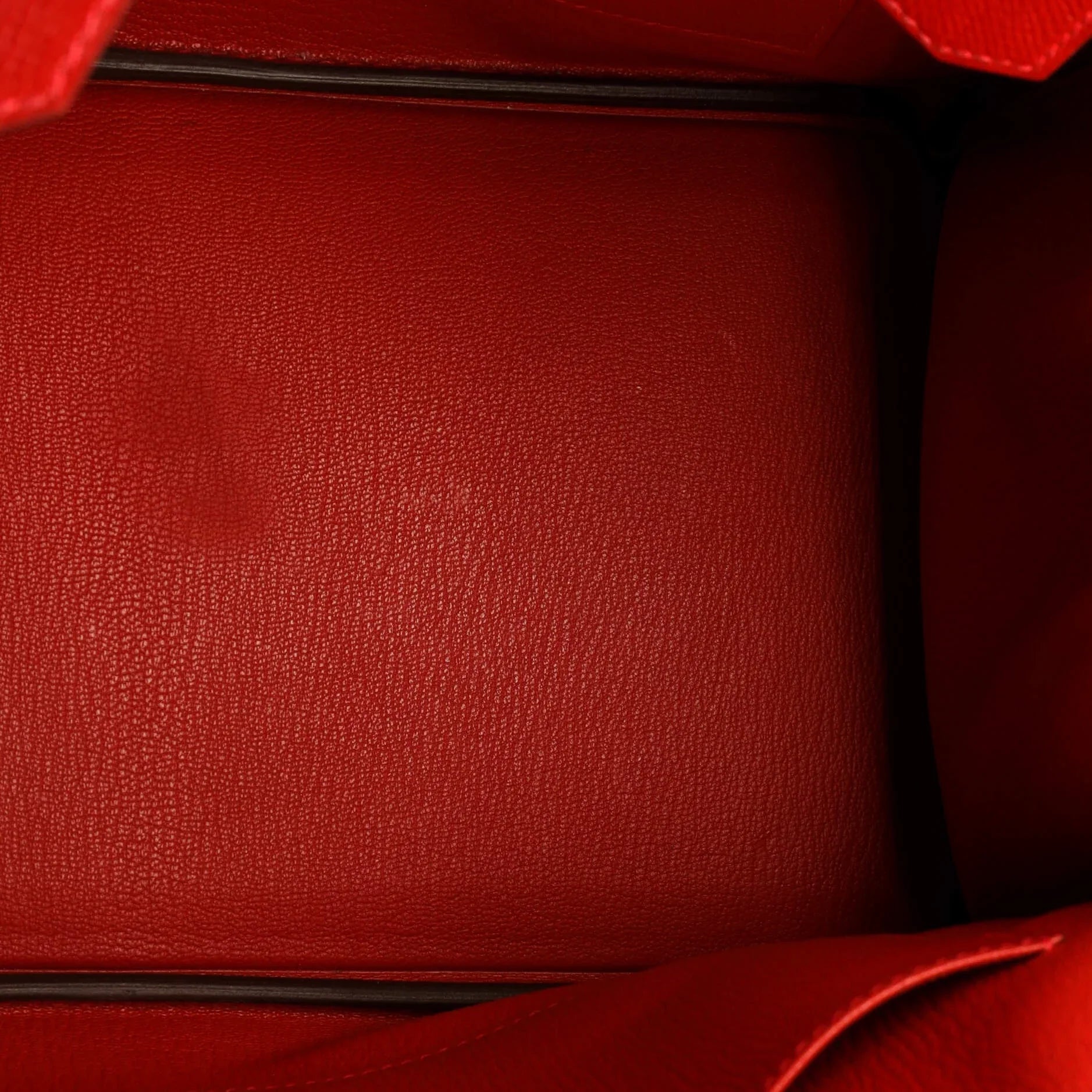 Pre-Owned Birkin Handbag Rouge Casaque Epsom with Gold Hardware 30