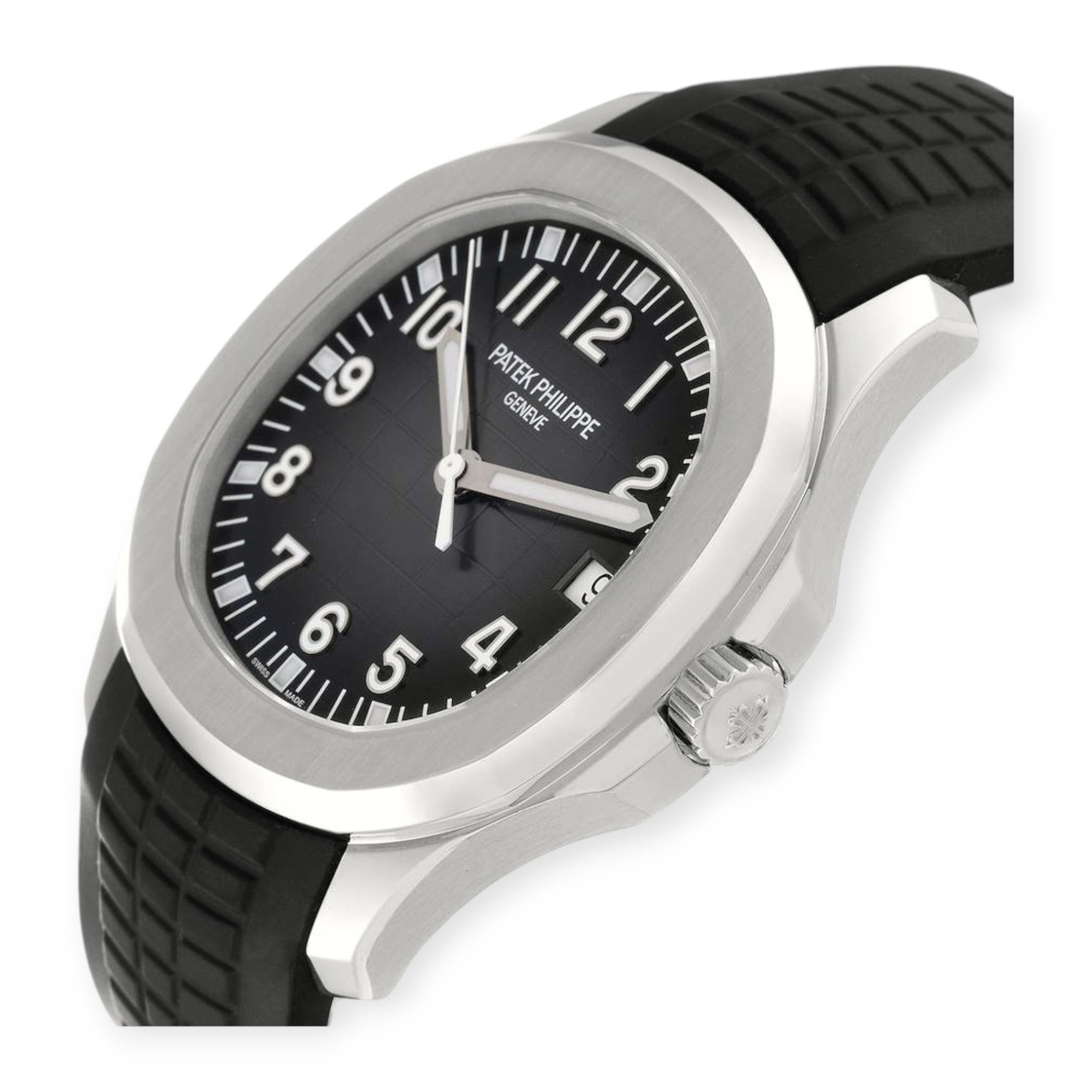 Pre-Owned Patek Philippe Aquanaut Extra Large 5167A Steel Mens Watch