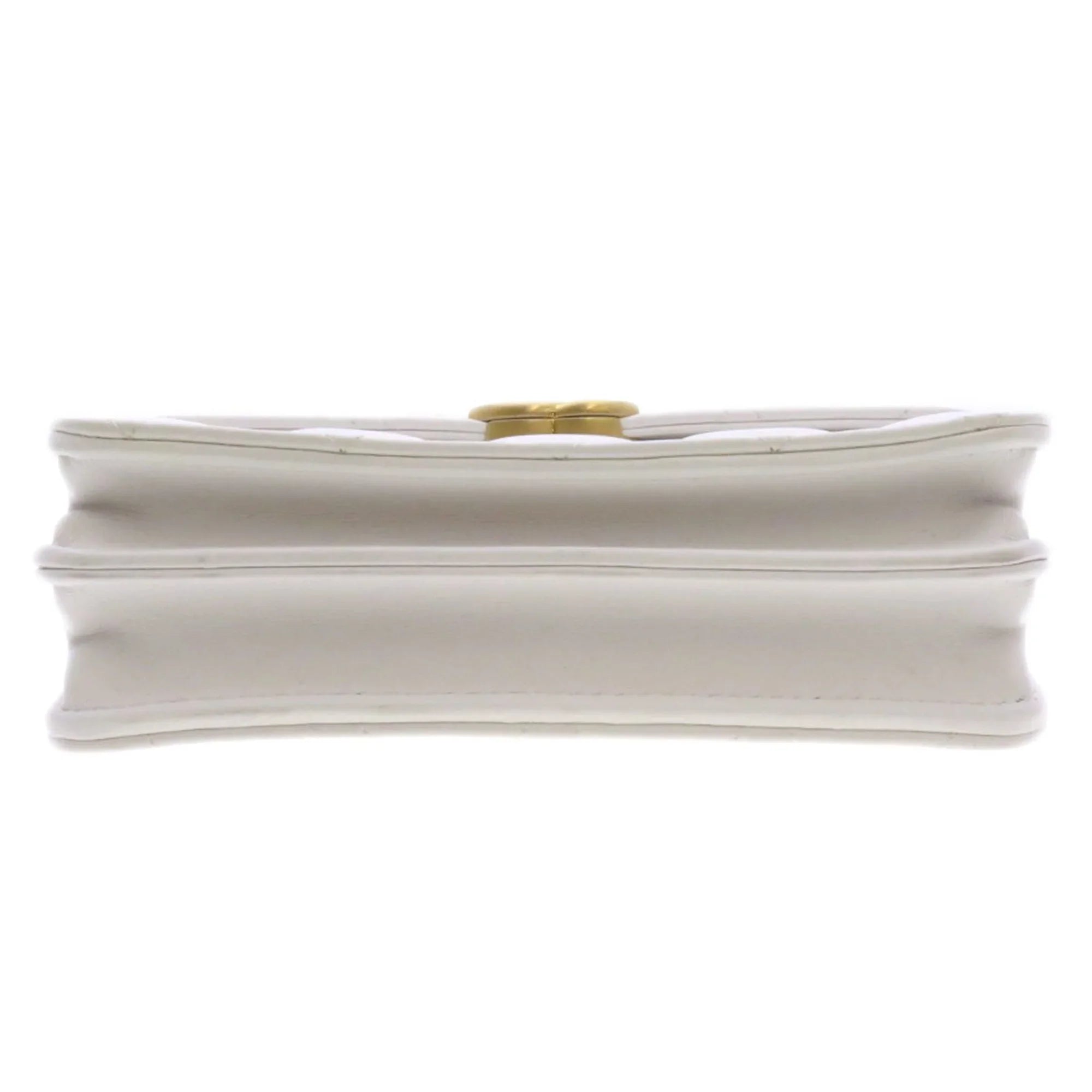 Pre-Owned Chanel Chain Wallet Coco Mark Matelasse Shoulder Bag Lambskin Women's CHANEL (Good)