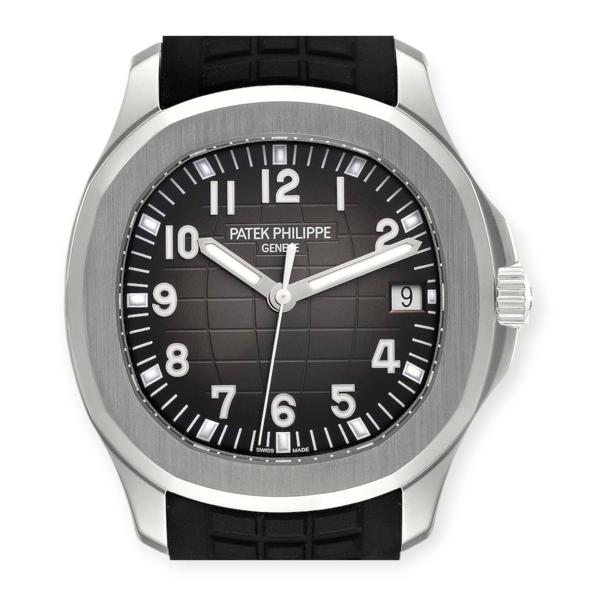 Pre-Owned Patek Philippe Aquanaut Extra Large 5167A Steel Mens Watch