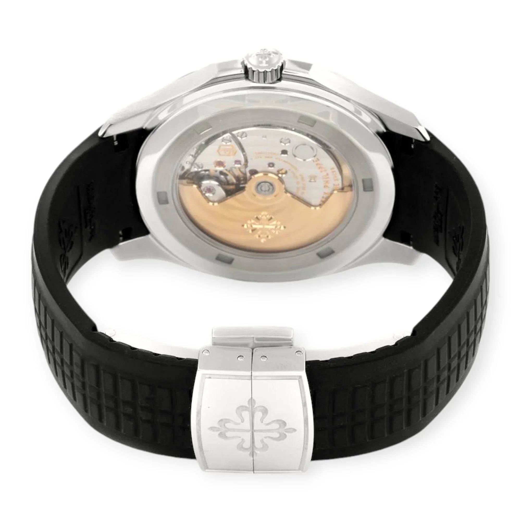 Pre-Owned Patek Philippe Aquanaut Extra Large 5167A Steel Mens Watch