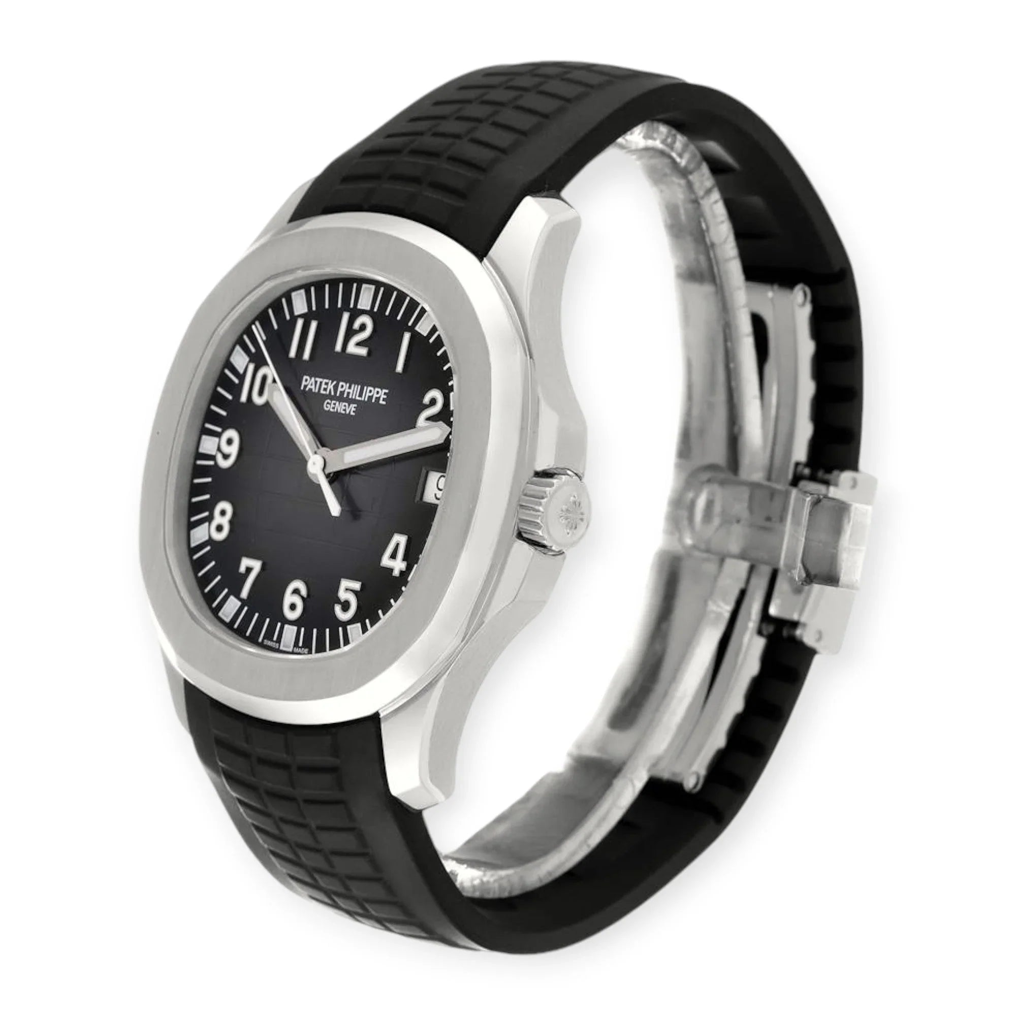 Pre-Owned Patek Philippe Aquanaut Extra Large 5167A Steel Mens Watch